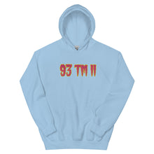 Load image into Gallery viewer, BIG 93 TM 11 Hoodie (Pink Letters &amp; Gold Outline)
